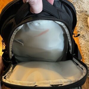 Black North Face Backpack